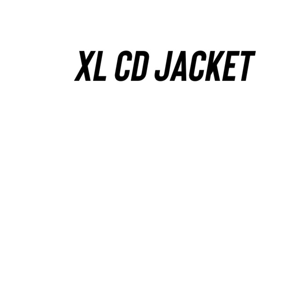 xl CD jacket